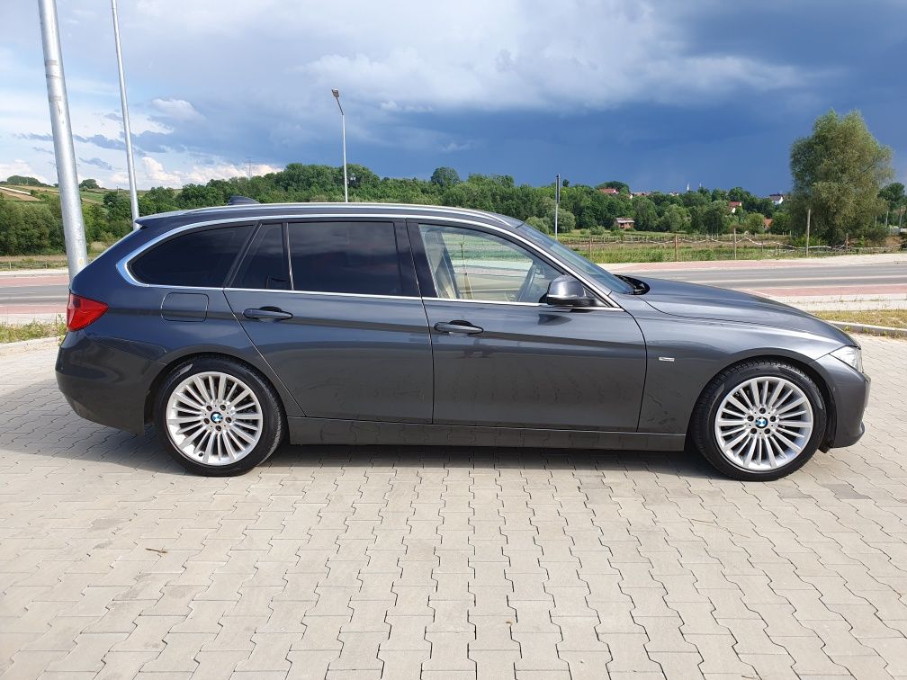 Bmw F31 320d touring 184PS