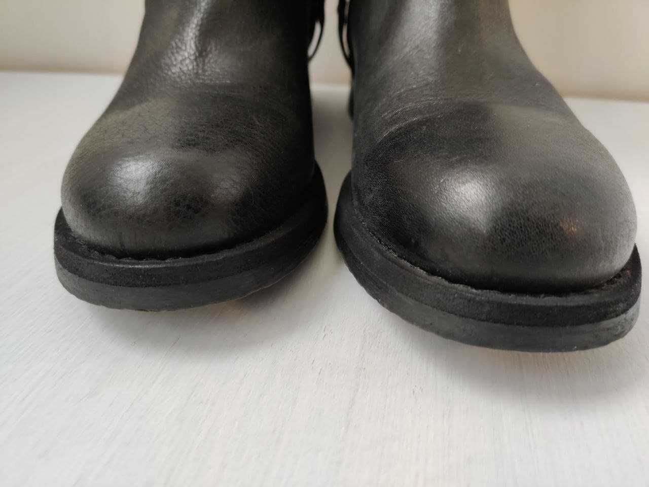 Ботинки Стильные ботинки кожаные ботинки итальянские ботинки ботинки