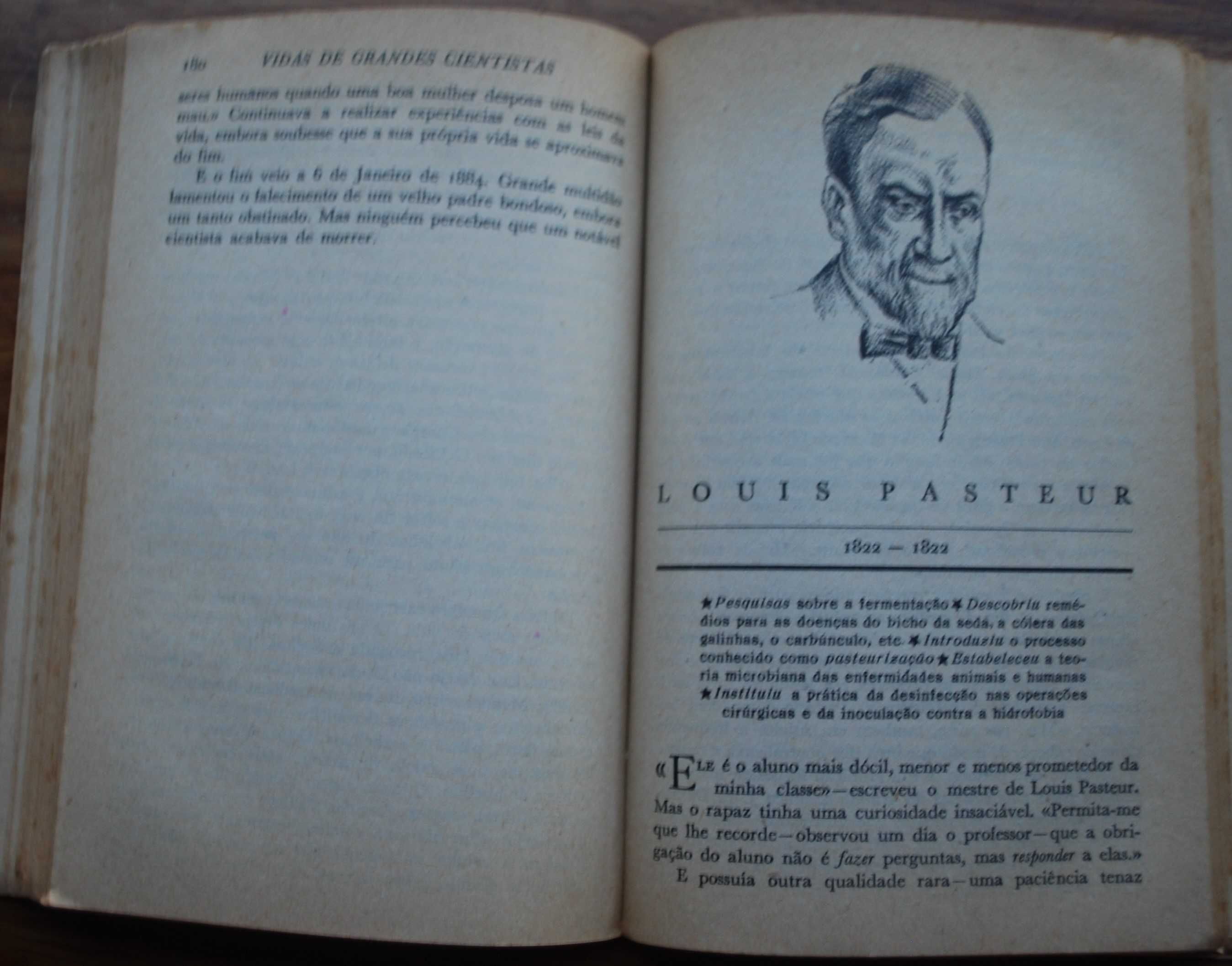 Vidas de Grandes Cientistas de Henry Thomas e Dana Lee Thomas