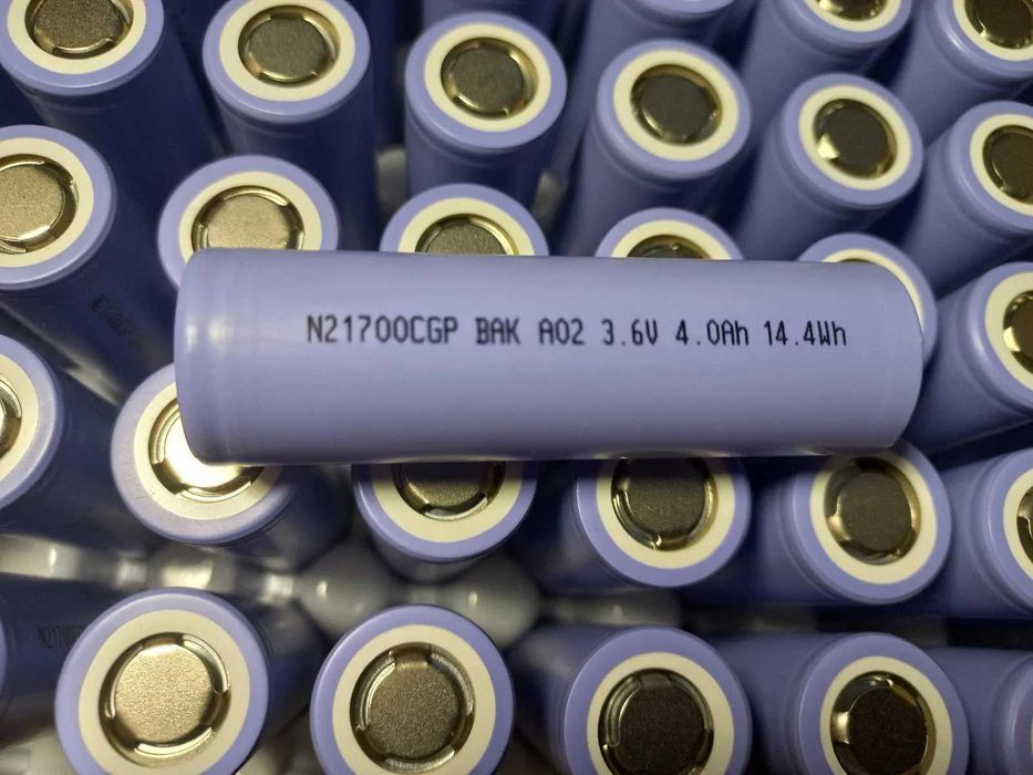 BAK 21700 40T 4000mah 40 ампер високотоковые новые 21700CGP 4.0Ah
