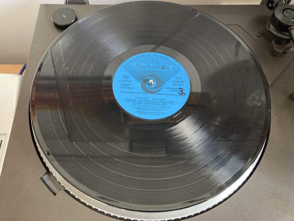 The Beatles – Love Songs LP winyl Балкантон – ВТА 1141 (1985) NM