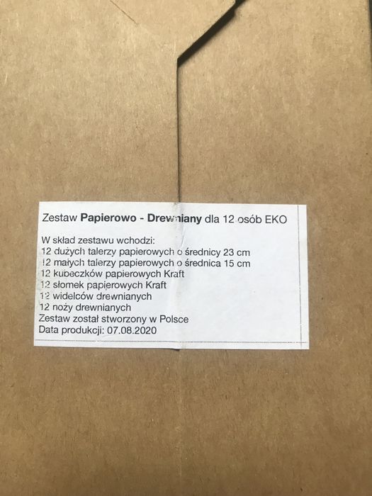 Zestaw piknikowy/ grillowy