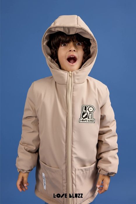 Kurtka zimowa 116/122 polska produkcja