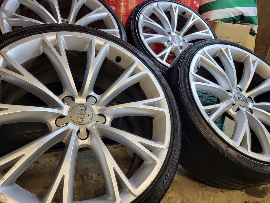 Alufelgi 19 Audi A4,A6,A8,Q5,Q7 5x112, opony 235/35 6mm