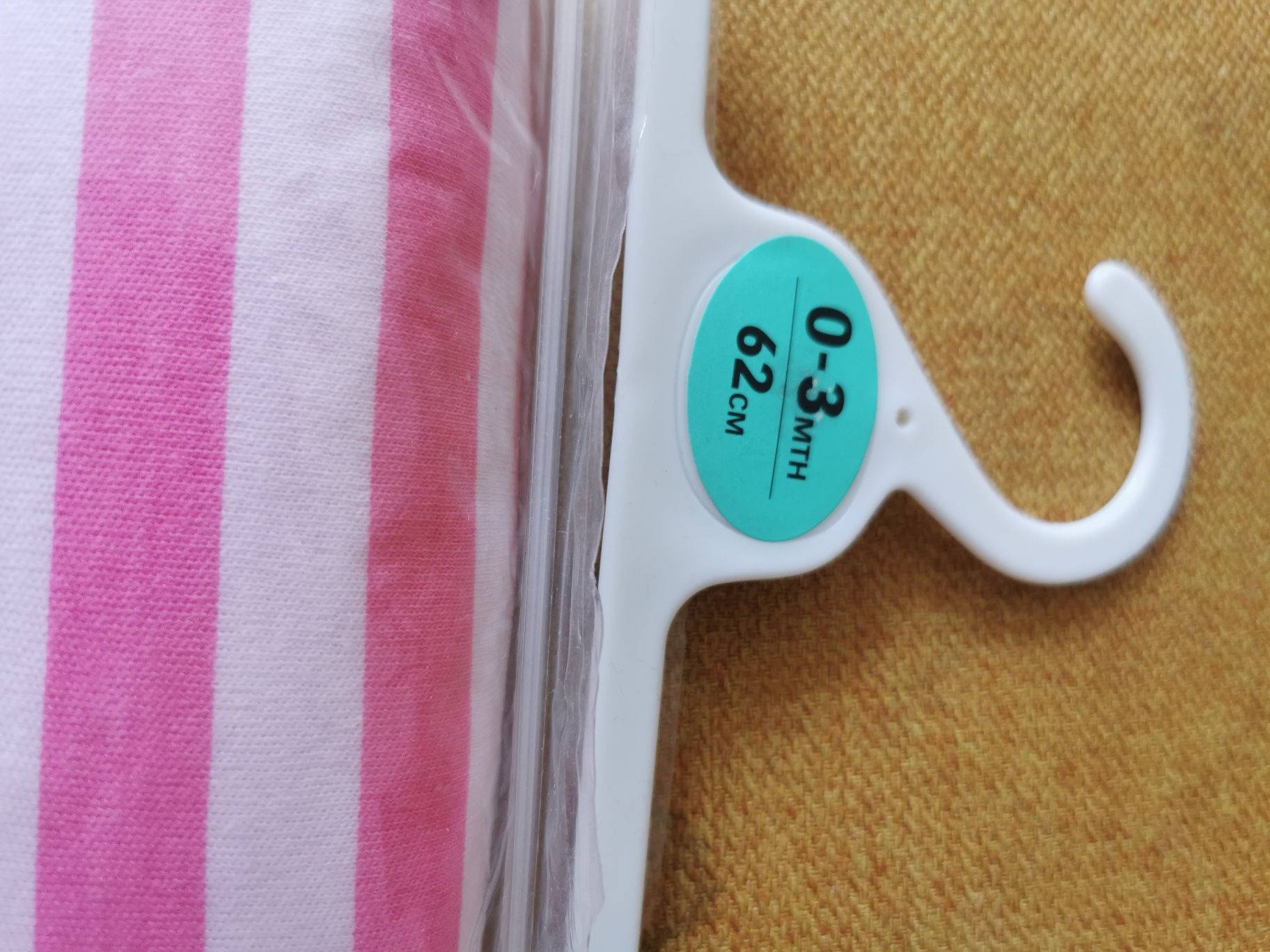 Body z krótkim rękawem Primark 7-pak, rozmiar 62