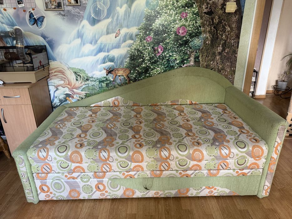 Дива-ліжко дитяче розкладне