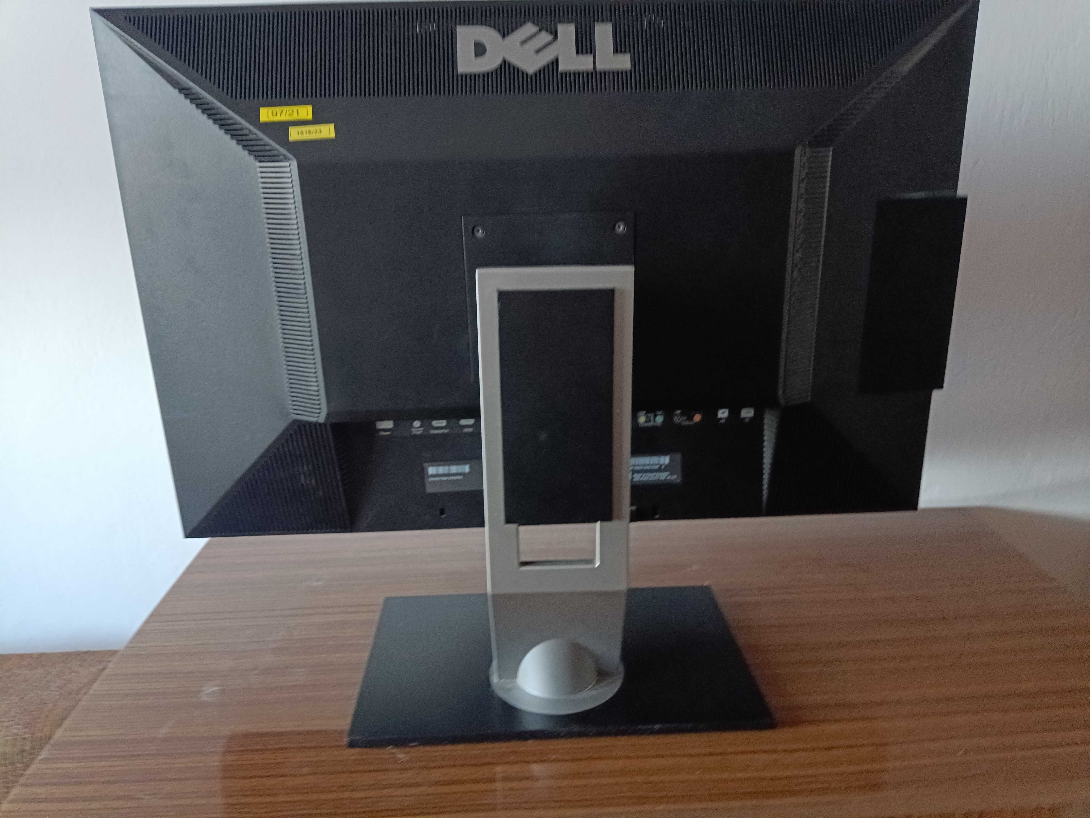 Monitor Dell 27 cali uszkodzona elektronika
