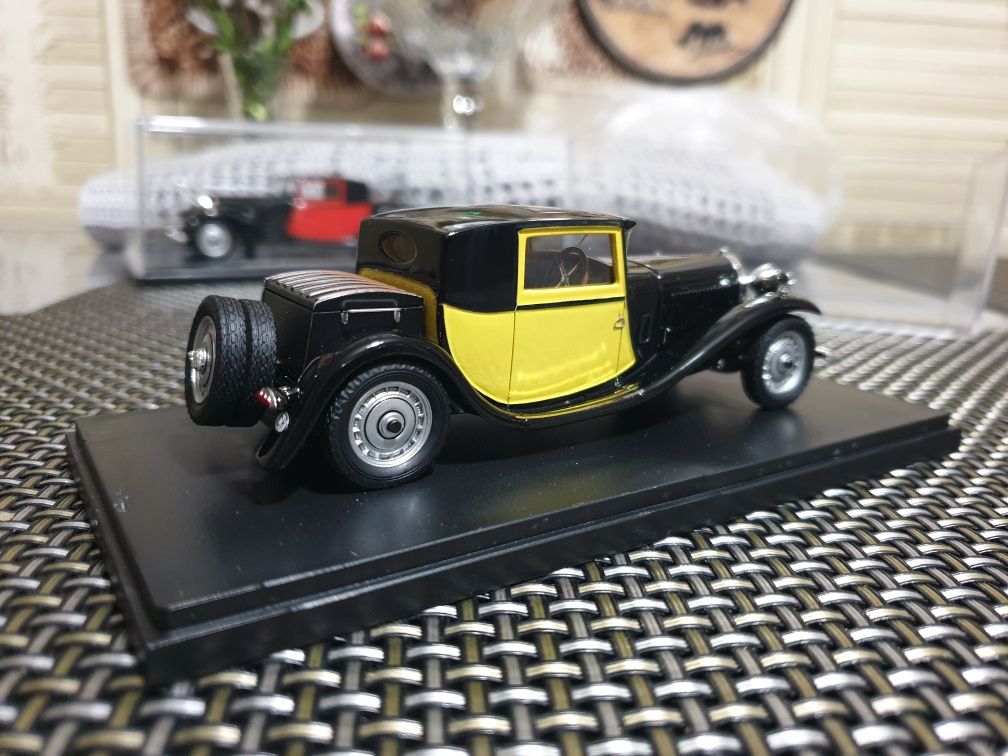 Luxcar модель автомобіля Bugatti Type 46, 1929, 1/43