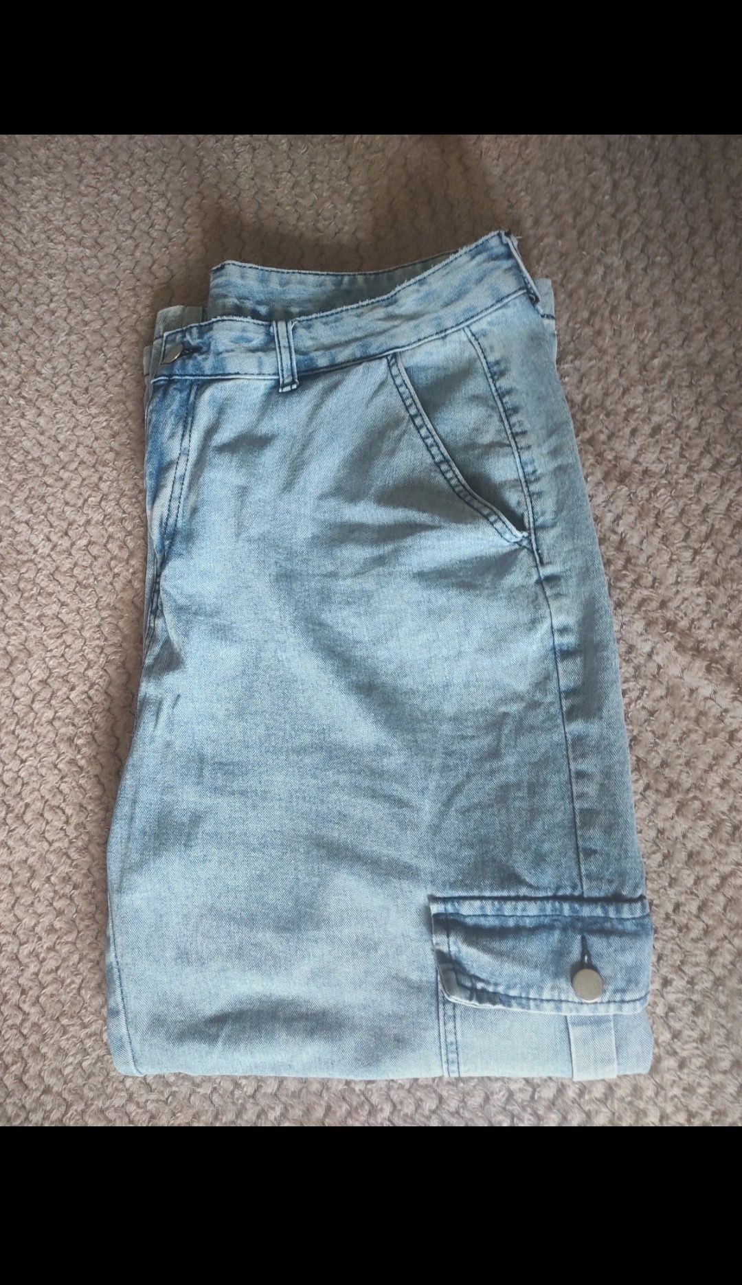 Baggy jeans cargo