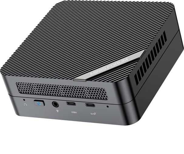 Міні ПК неттоп MINISFORUM UM690 Ryzen 9 6900HX 32гб DDR5 1tb