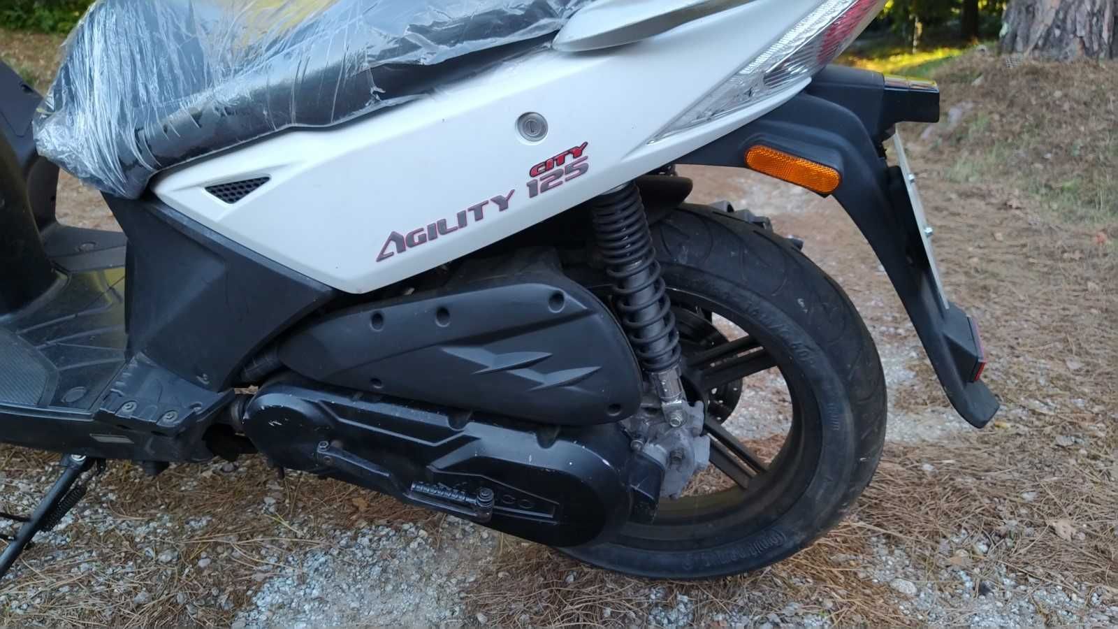 Kimco Agility 125 -Novo Preço-