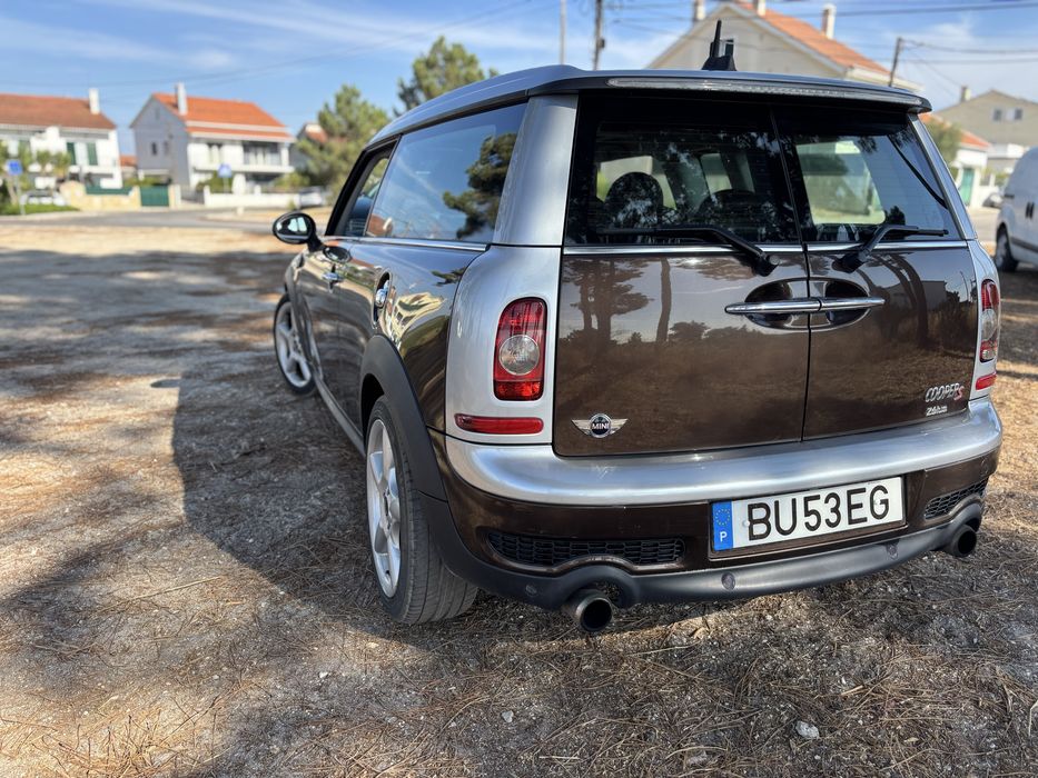 Mini Clubman Cooper S caixa automática com avaria