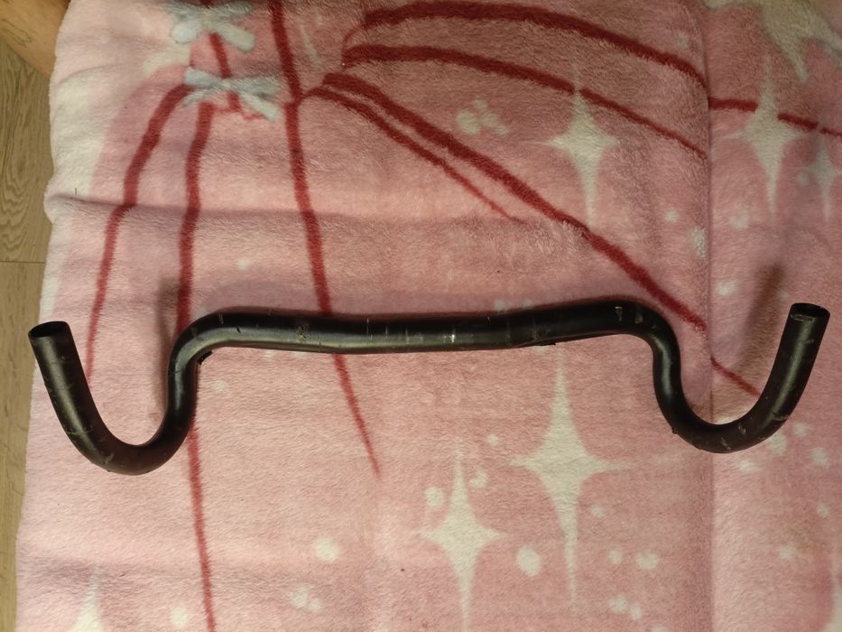 Kierownica aluminiowa do gravela/szosy baranek