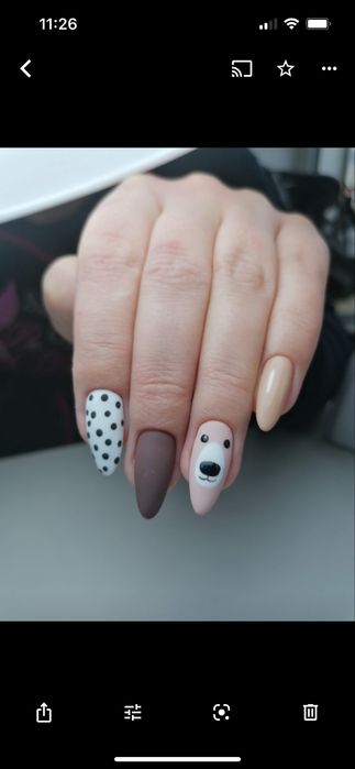 Manicure hybrydowy