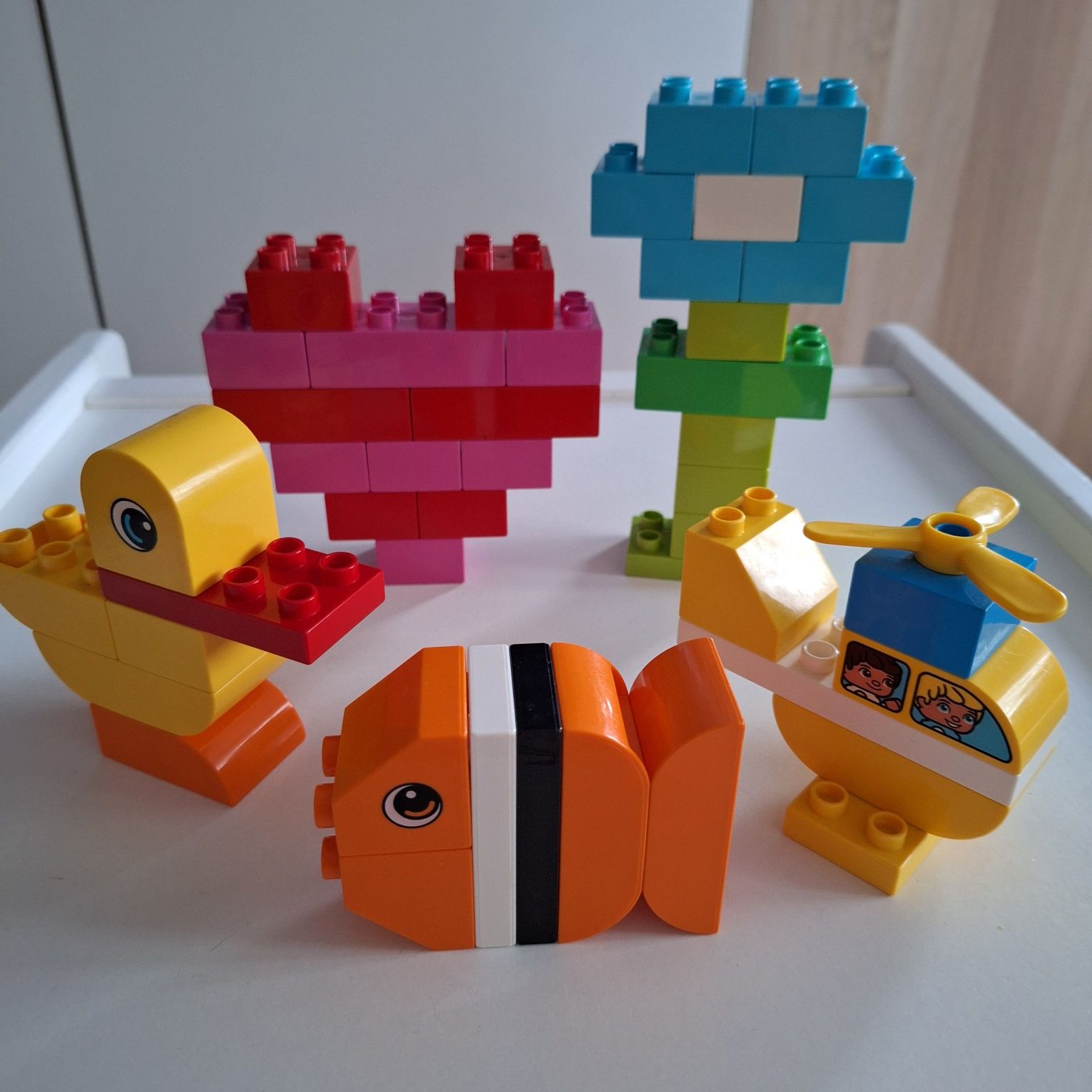 Lego Duplo 10848 moje pierwsze klocki