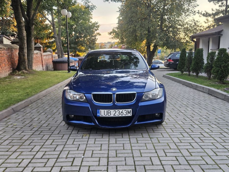 Bmw E91 320D 163Km Mpakiet Manual 2007 Hak