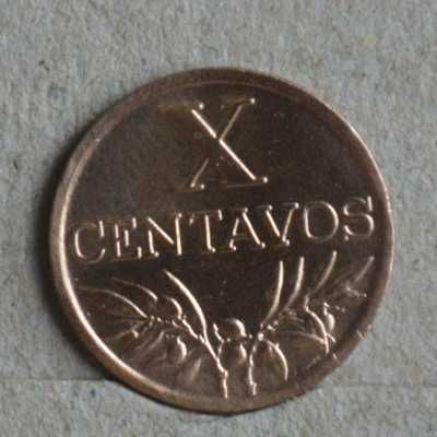 Portugal 10 centavos 1963 - olx X10540