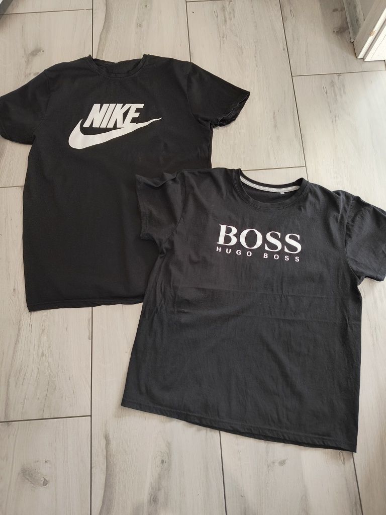 Koszulki męskie L Nike boss