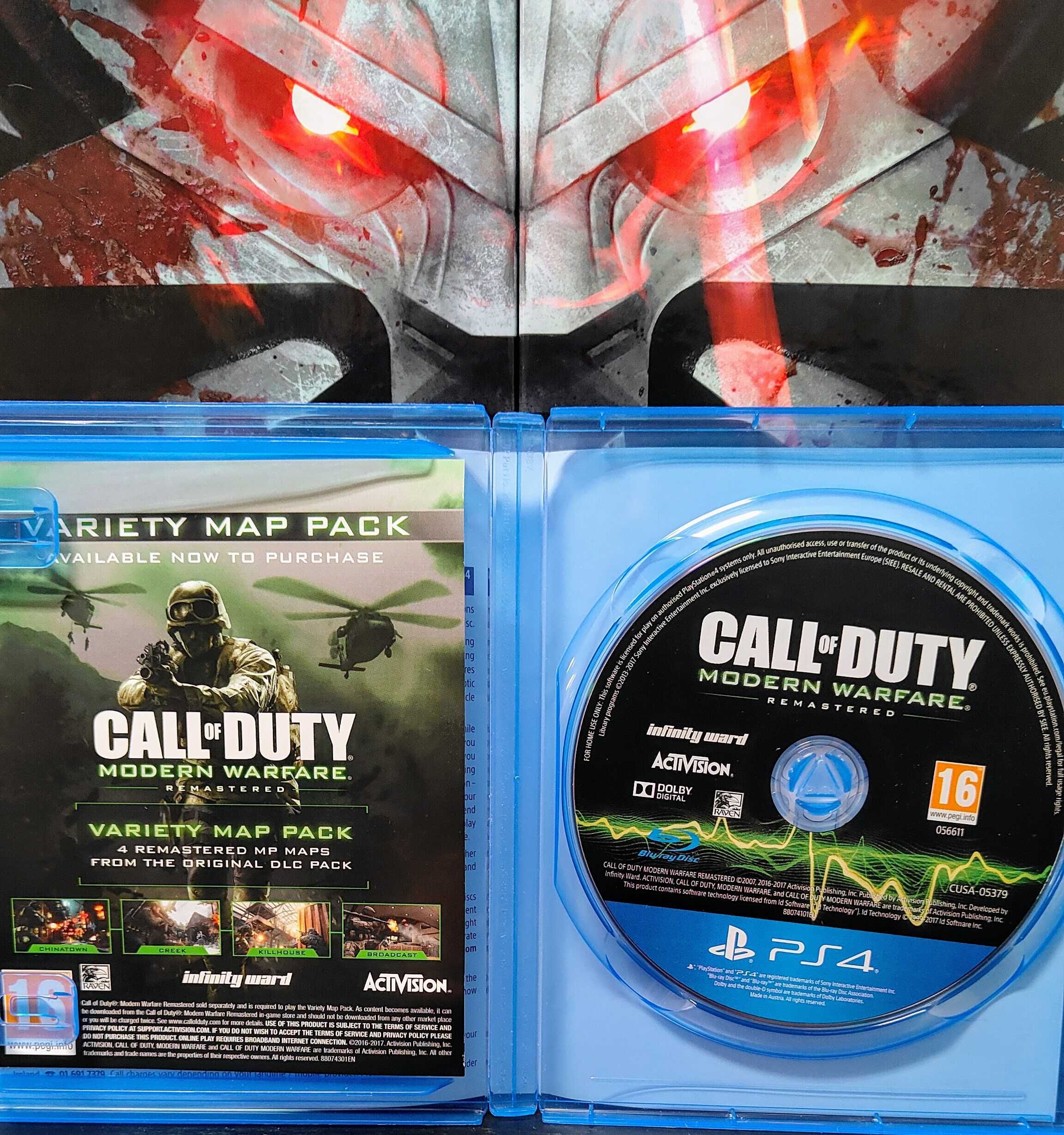 Call of Duty: Modern Warfare Remastered | Gra na PlayStation 4 | PS4