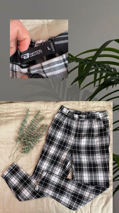 Штани в кліточку