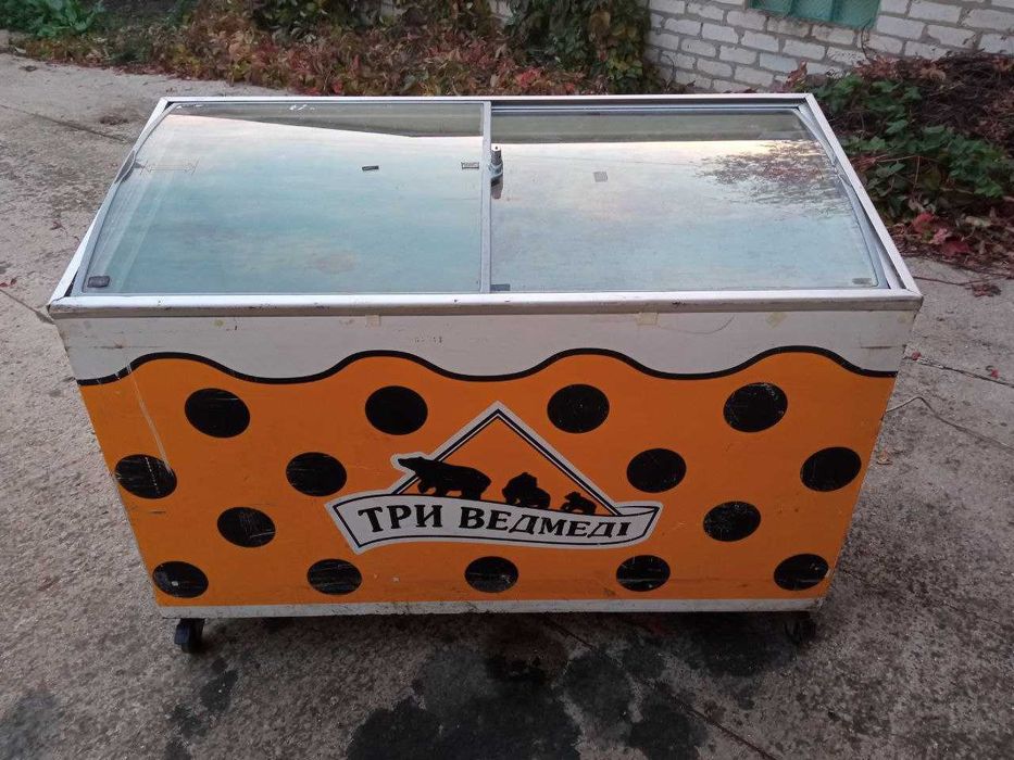 Морозильная камера UDD 400 SCEB