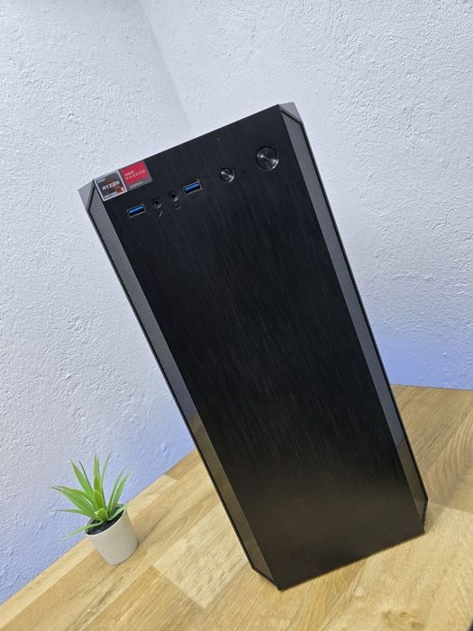 Продам ігровий  системний блок ryzen 5 3500x 32gb ddr4 gtx 1060 6gb SS