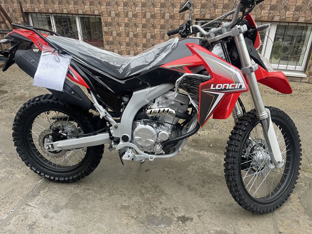 New 2022!!! Тор мотоцикл Loncin Voge lx300-GY