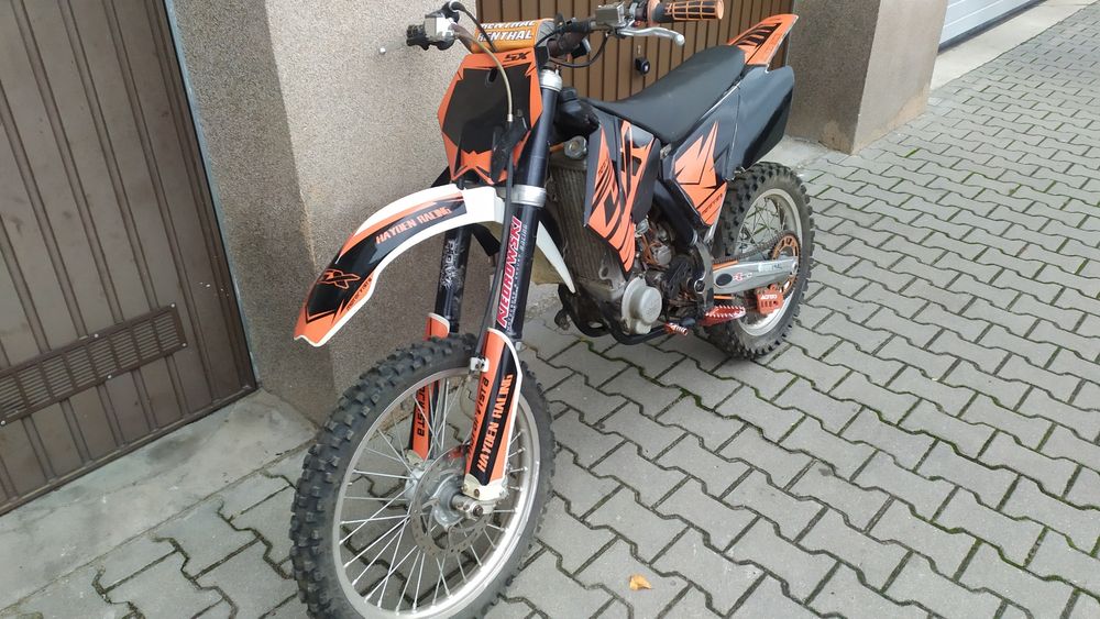 KTM SX 85 rok 2008, Poznań duże koła 19/16
