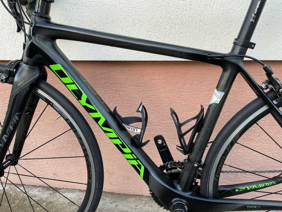 Rower szosowy Olympia Ego RS, Shimano 105, full carbon