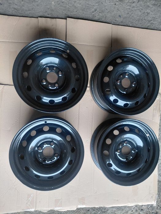 Диски стальні штампиFiat Фіат ВАЗ Лада 4×98 R14 5J H2 ET 32  ц.о 58.1