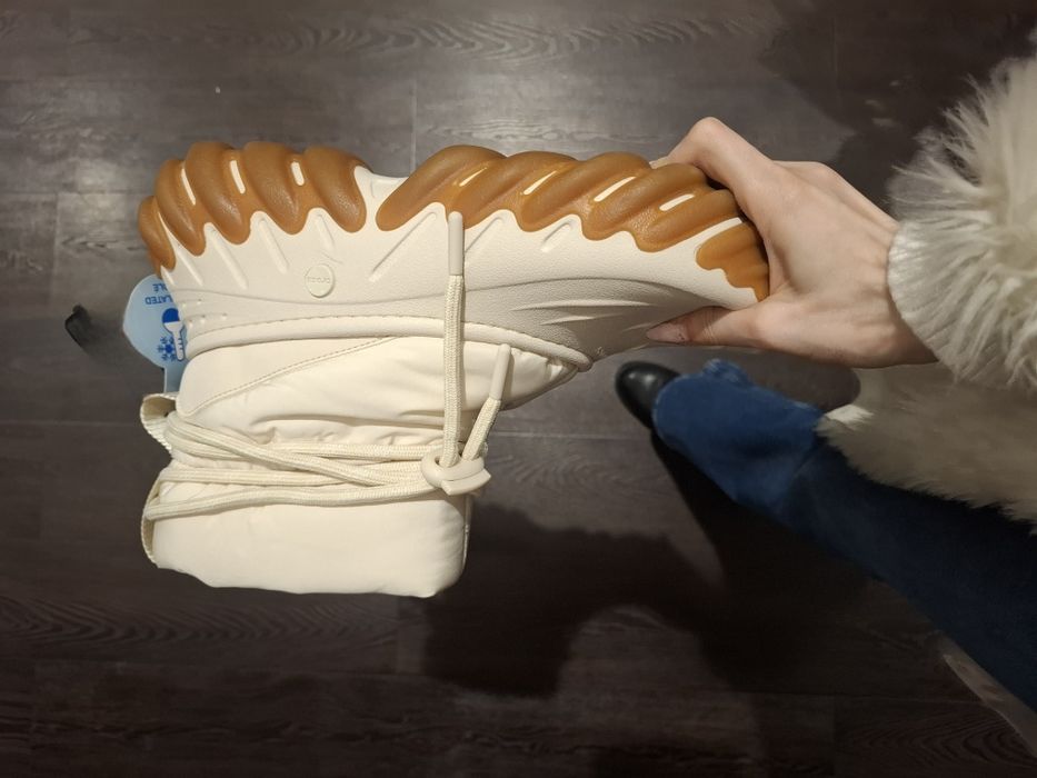 Nowe buty botki trzewiki śniegowce Crocs Echo Stucco 45/46