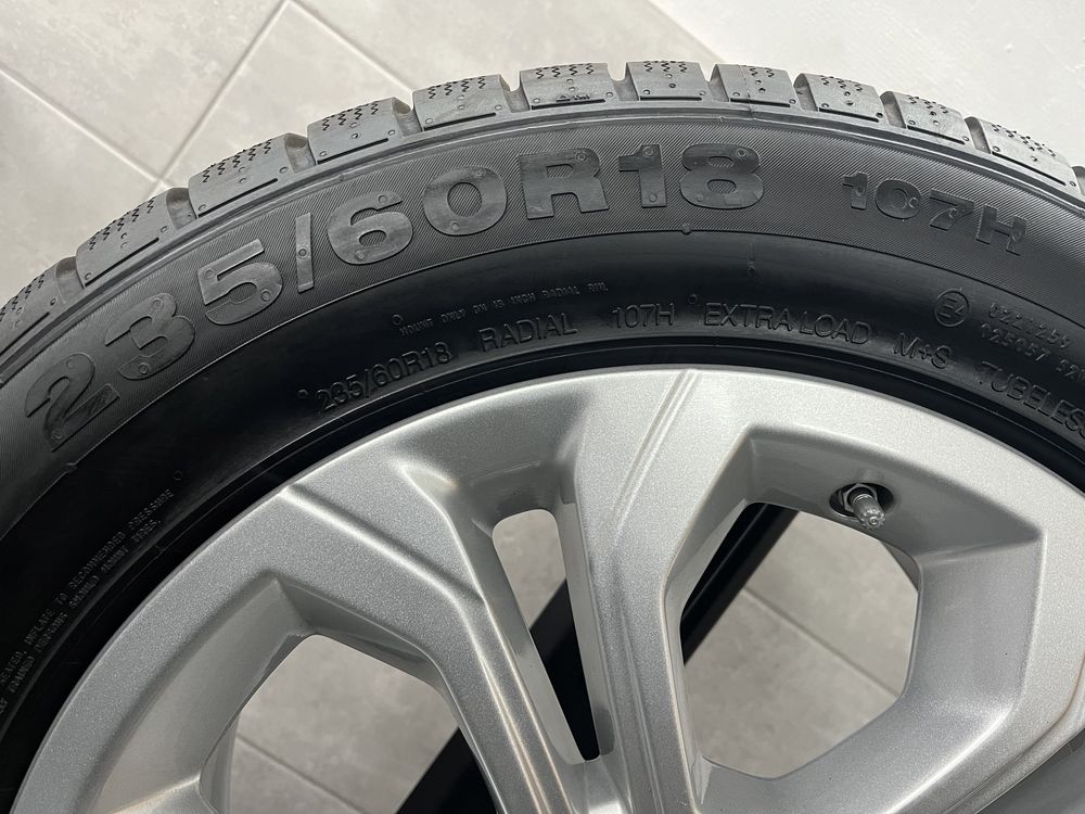 Koła Zimowe 18 Land Rover Evoqe 5x108 Continental 235/60R18 Nowe