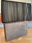 Candeeiros retangulares