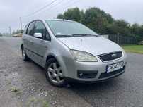 Ford C-Max 1.6 TDCi, 2005 r., srebrny