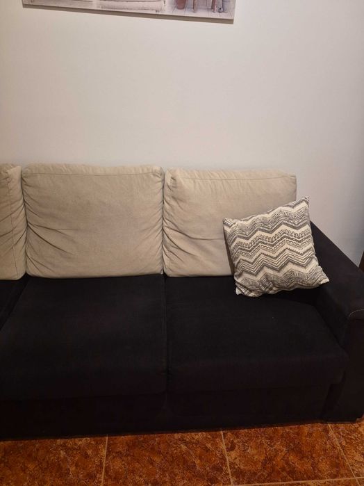 Vendo sofá chaise longue
