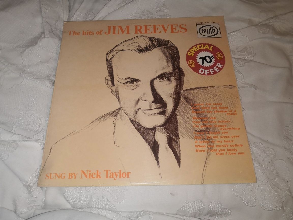 The hits of Jim Reeves_vinil