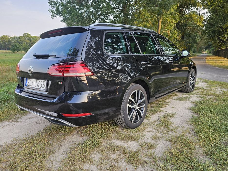 VW Golf 7 Kombi Automat 2017r