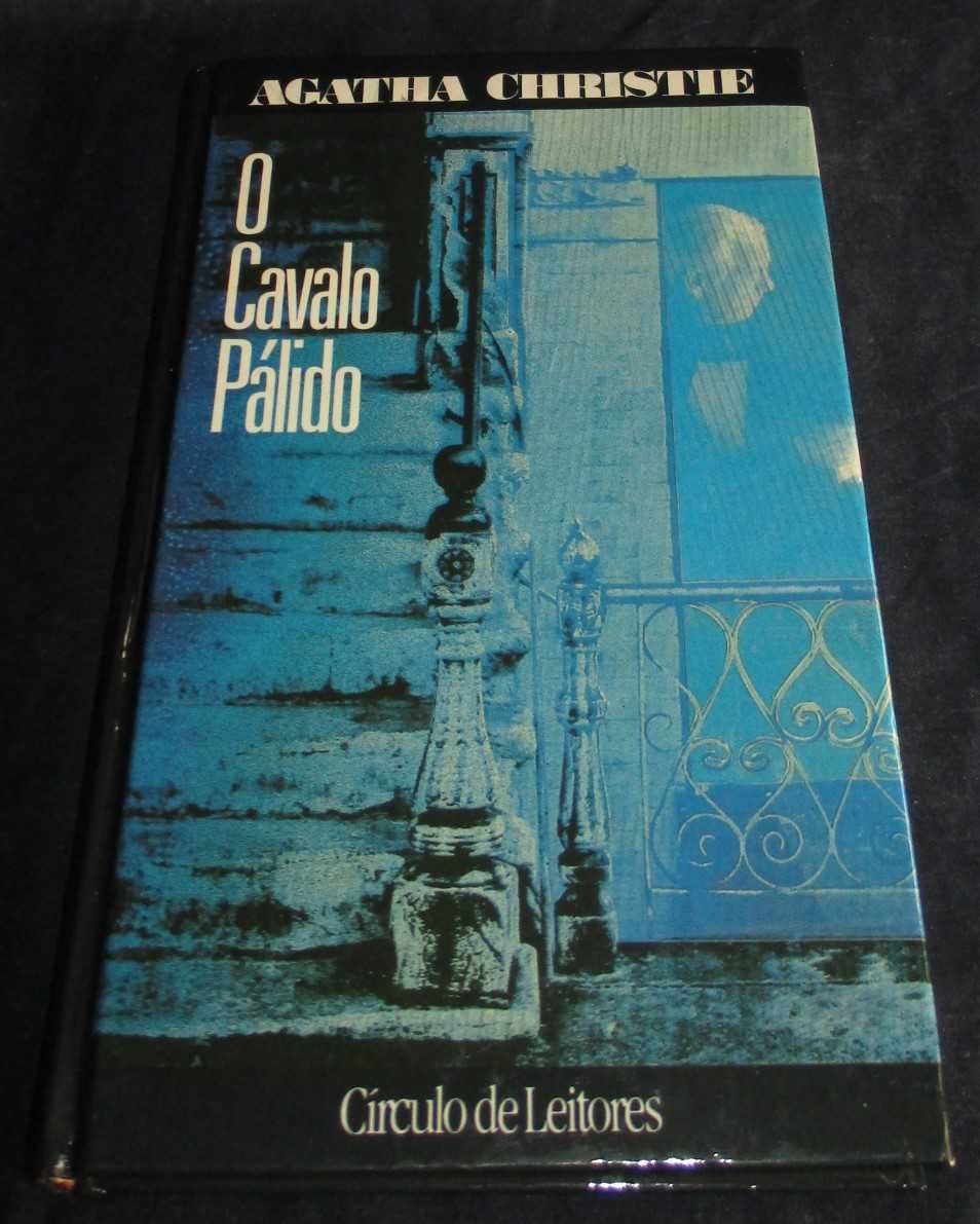 Livro O Cavalo Pálido Agatha Christie