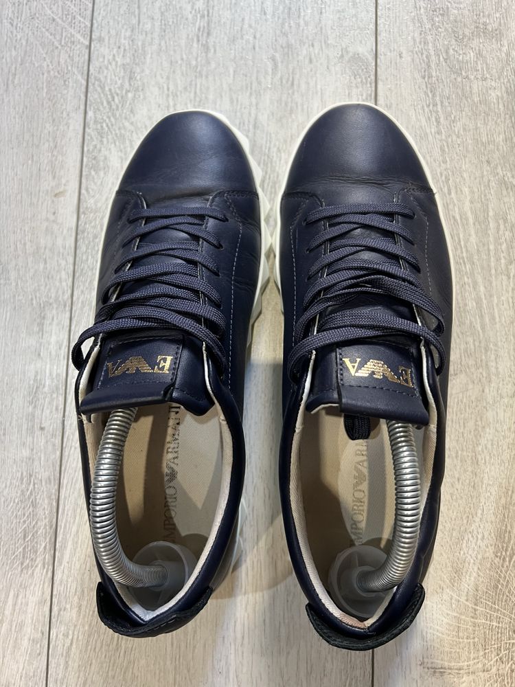 Кроссовки emporio armani