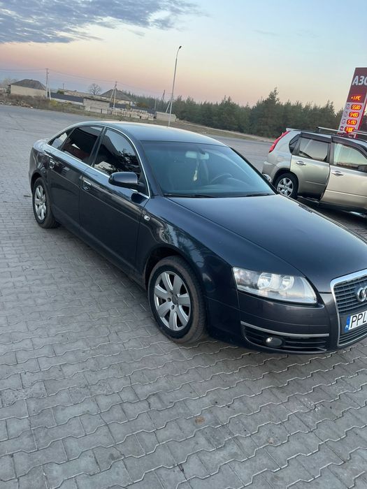 Продам Ауди А6 С6 дизель 2.7
