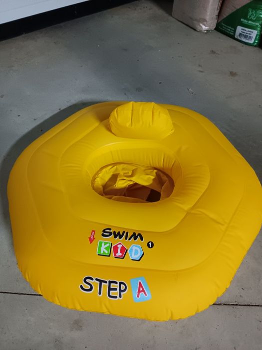 Bóia insuflável para bebé