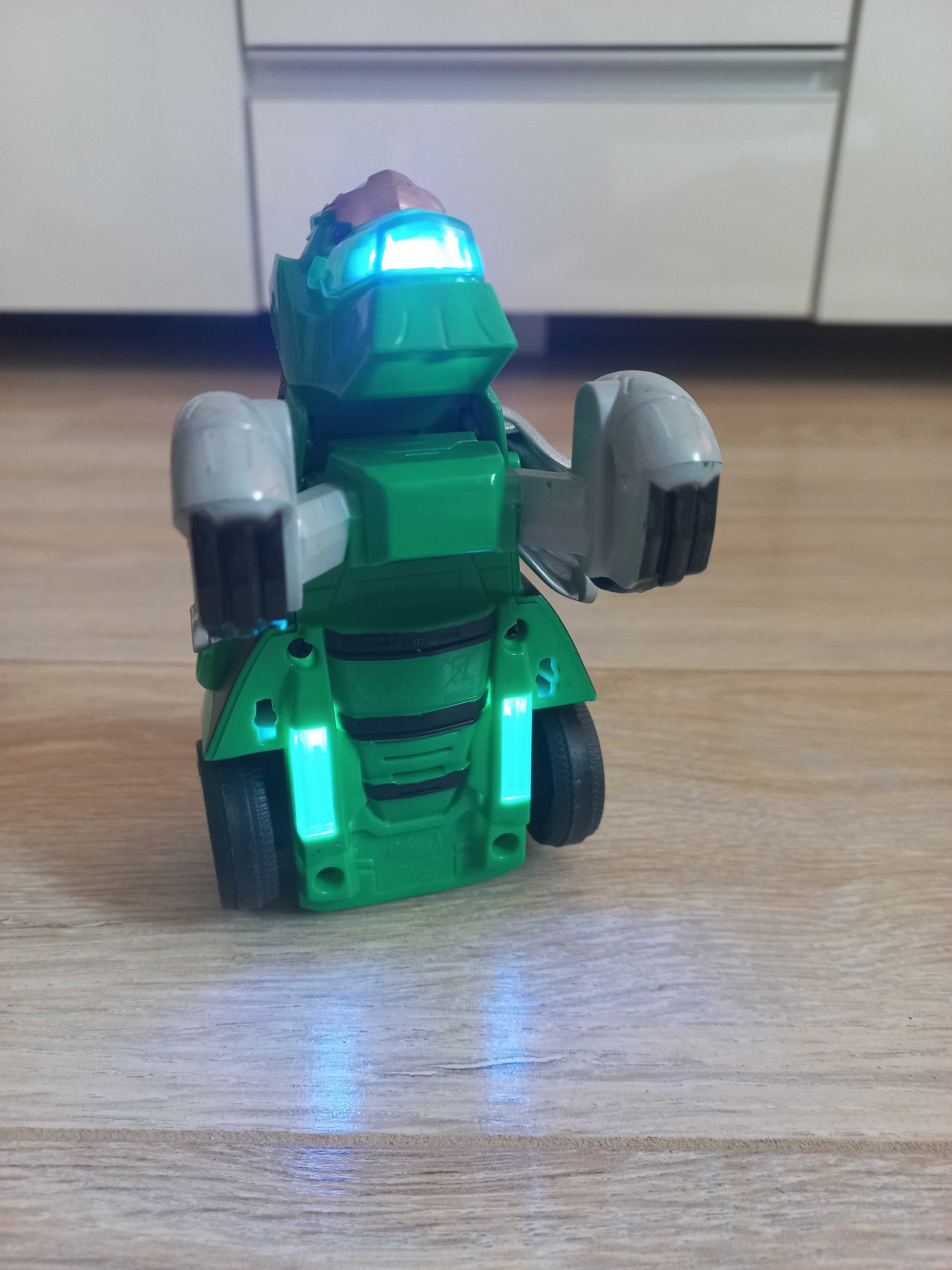 Transformers Grimlock samochód  robot z dźwiękiem i światełkiem