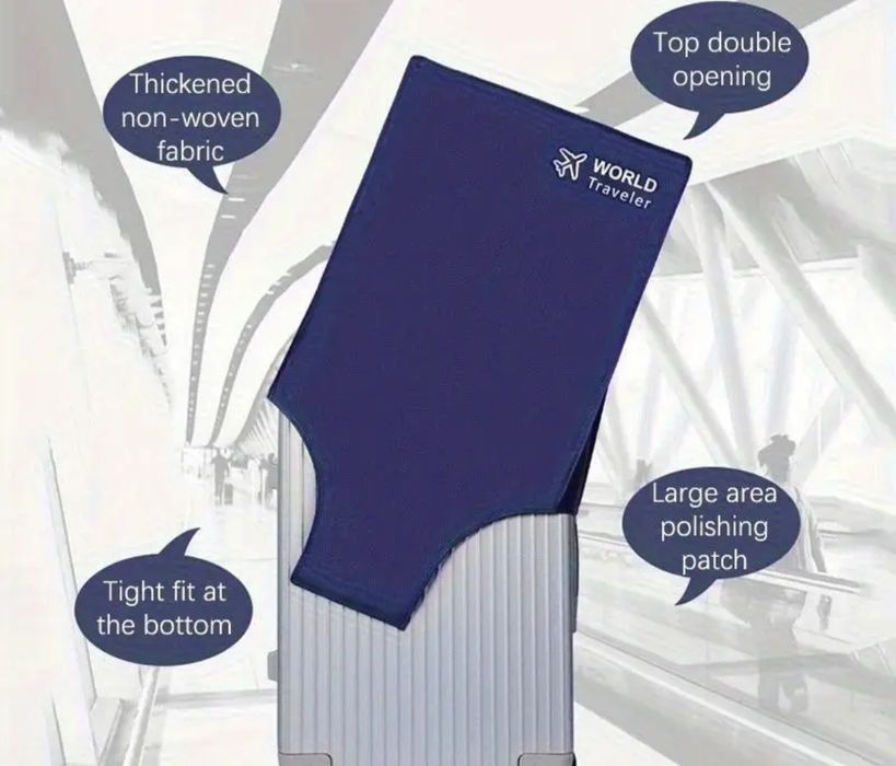 Чохол на валізу чехол на чемодан