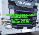 Lampa reflektor  Scania  S, R, NG, daf ,renault gama ,volvo
