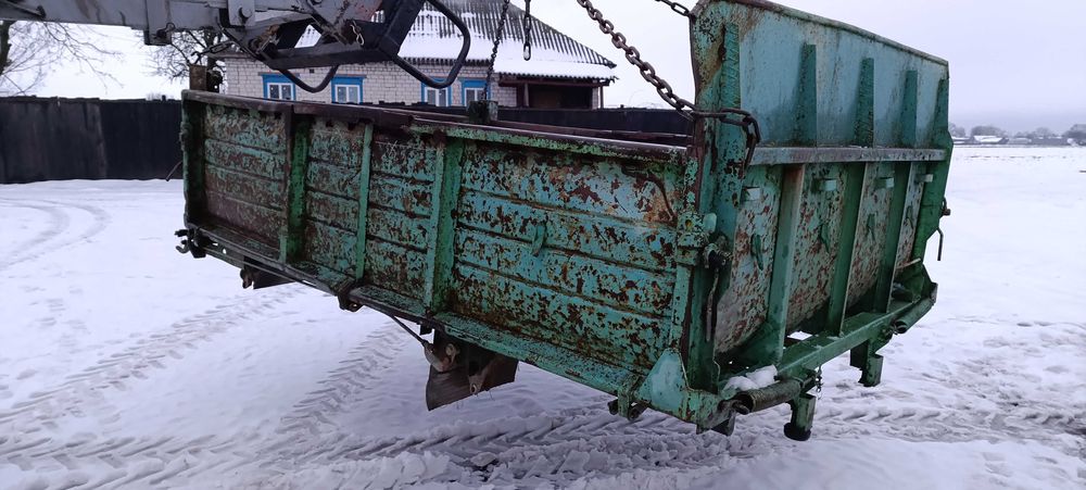 Продам Кузов ЗИЛ ММЗ 554 колхознік