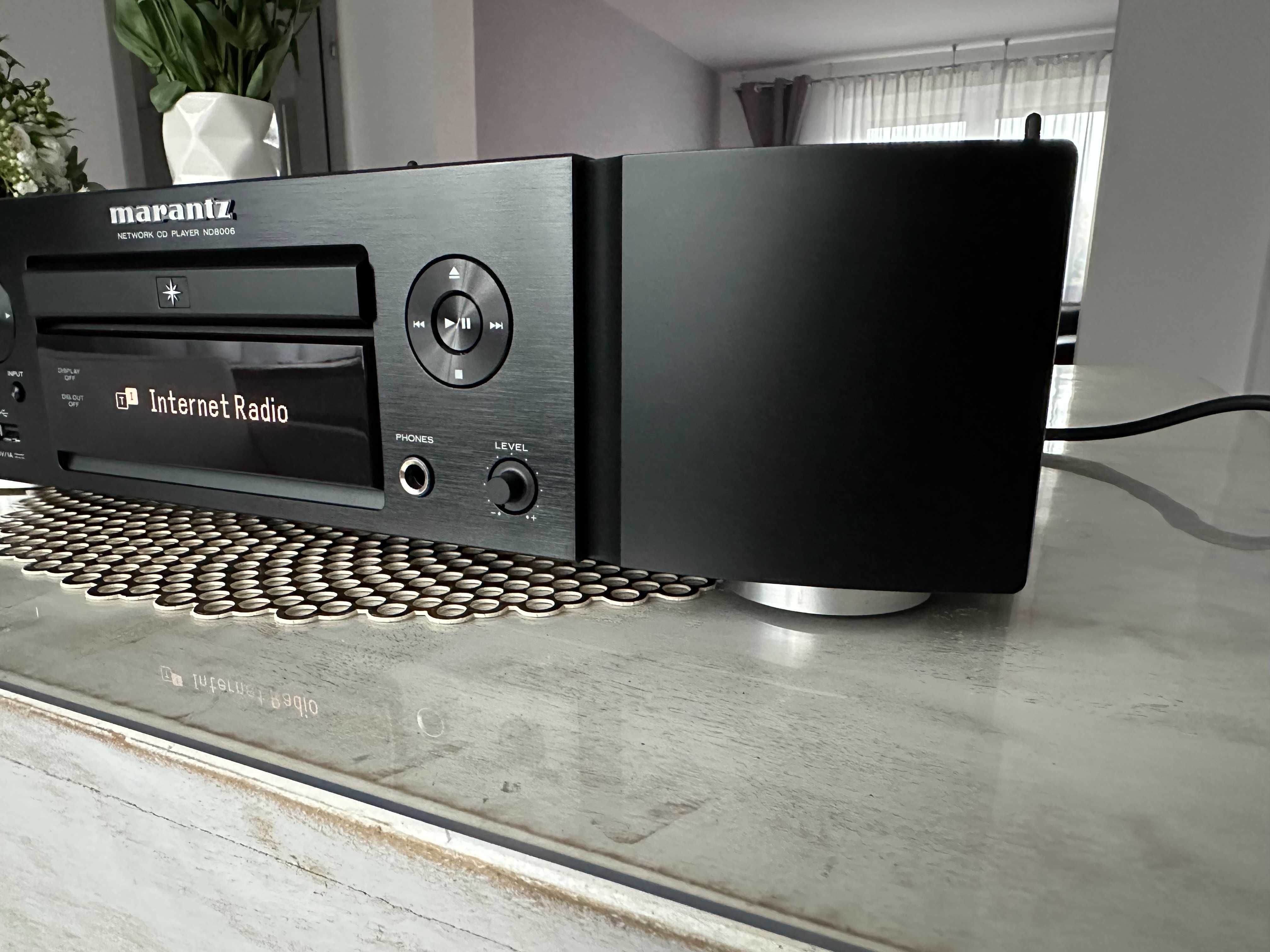 Marantz ND 8006!! Heos/Bluetooth/ Wi-fi+CD!! Perfekcyjny Stan!!