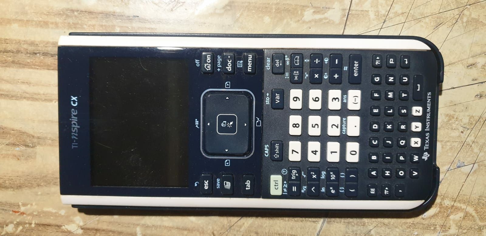 Calculadoras Gráficas Texas Instruments Ti-nspire CX