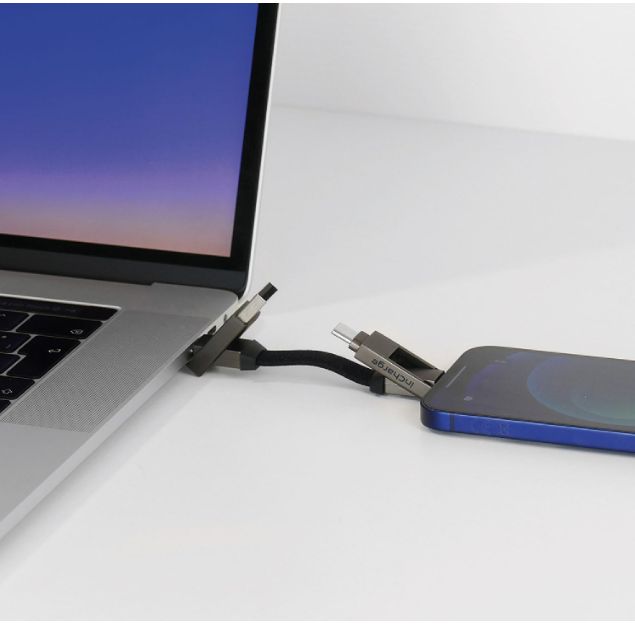 incharge 6 - brelok z kablem usb typu c