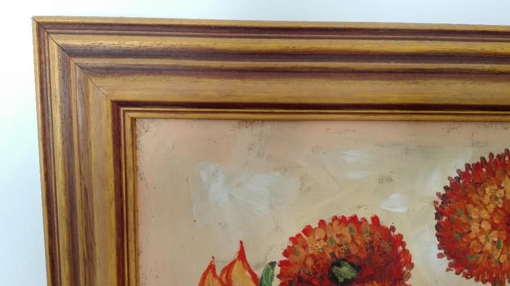 Tela emoldurada Inspiração Van Gogh