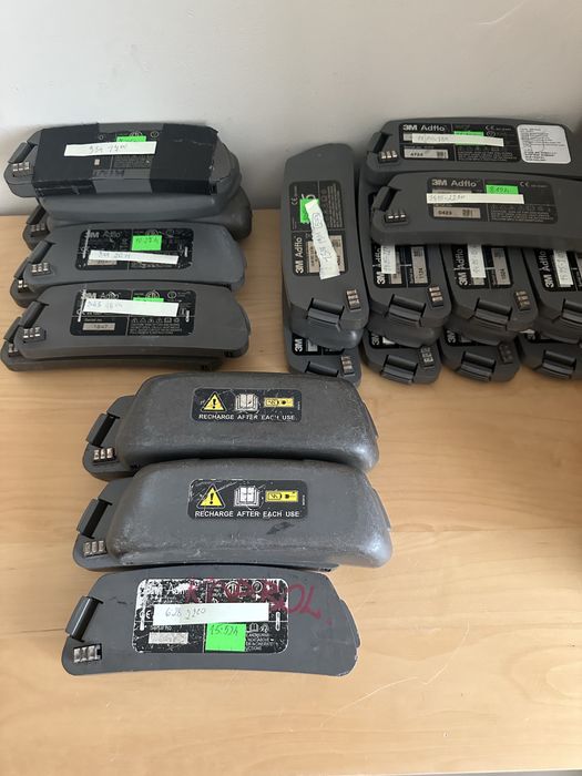 Bateria adflo do nawiewu speedglas 3m